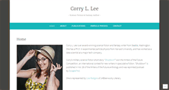 Desktop Screenshot of corrylee.com